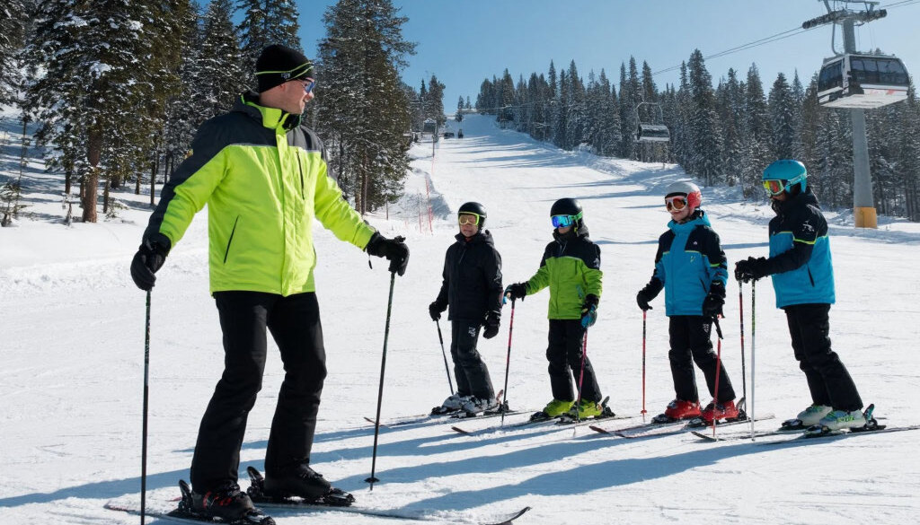 Услуга инструкторов